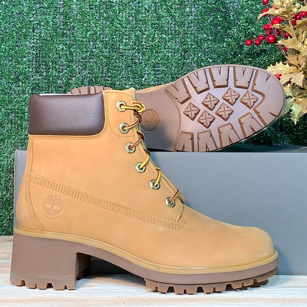 TIMBERLAND WOMEN'S KINSLEY WATERPROOF BOOTS - Picture 2 of 8